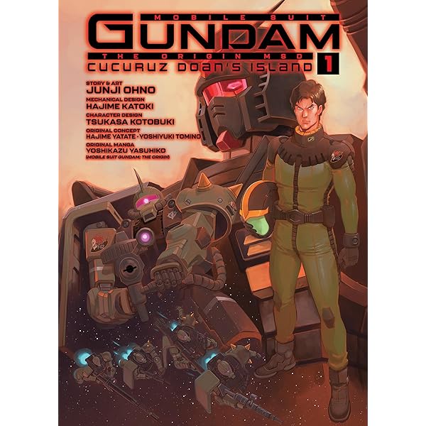 MOBILE SUIT GUNDAM THE ORIGIN MSD Cucuruz Doan's Island 3 (Mobile